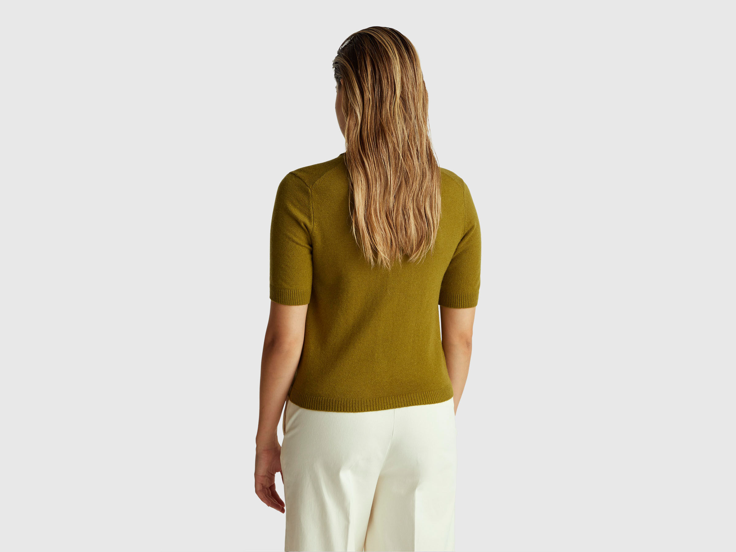 TURTLE NECK SWEATER Women image number 2